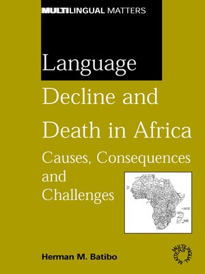 cover image of Language Decline and Death in Africa